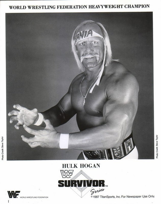 WWF-Promo-Photos1987-WWF-CHAMPION-Hulk-Hogan-Survivor-Series-