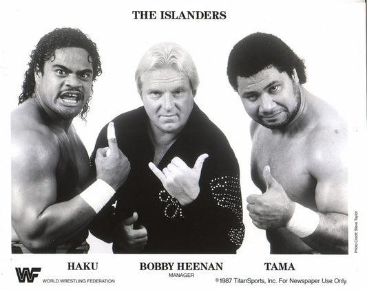 1987 Islanders w/Bobby Heenan