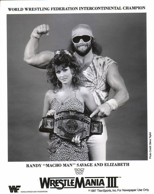 WWF-Promo-Photos1987-WWF-IC-CHAMPION-Macho-Man-Randy-Savage-Elizabeth-