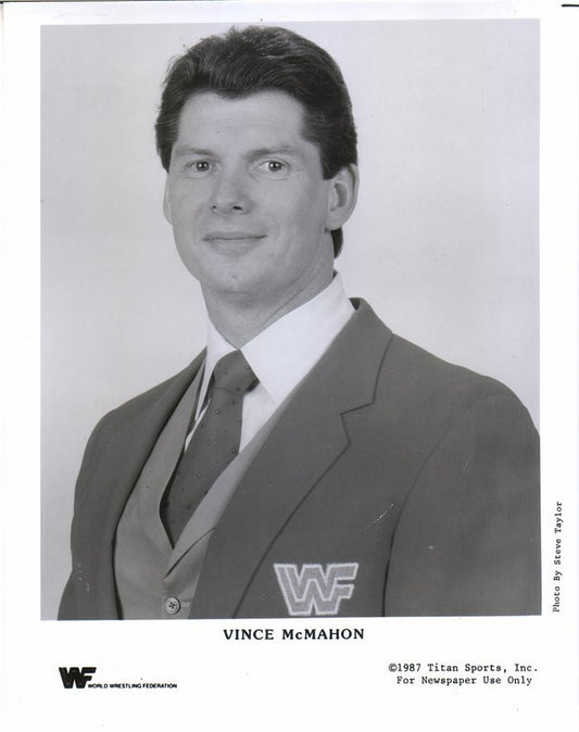 1987 Vince McMahon (RARE)