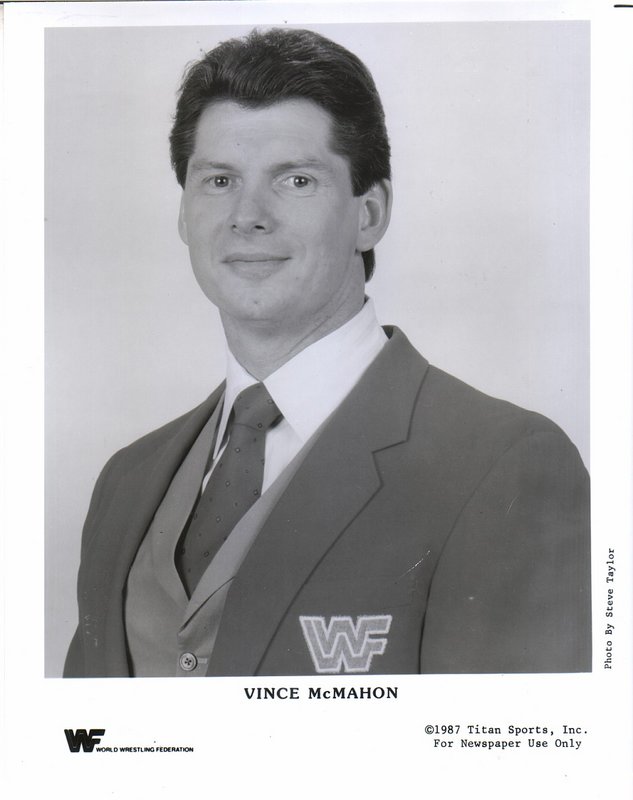 1987 Vince McMahon (RARE)