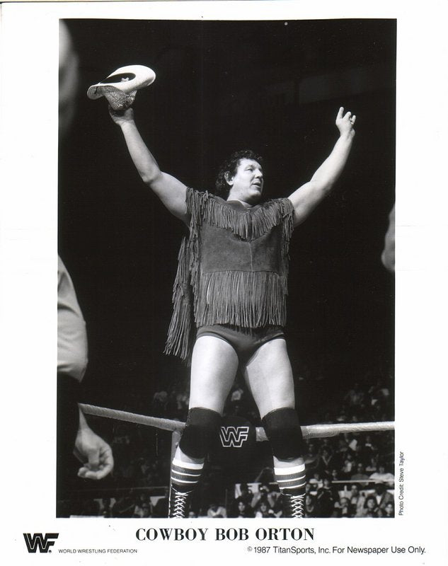1987 Cowboy Bob Orton