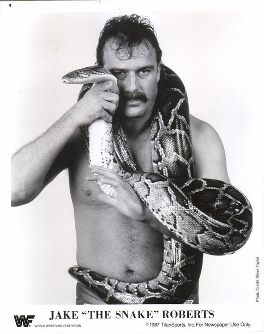 1987 Jake "The Snake" Roberts