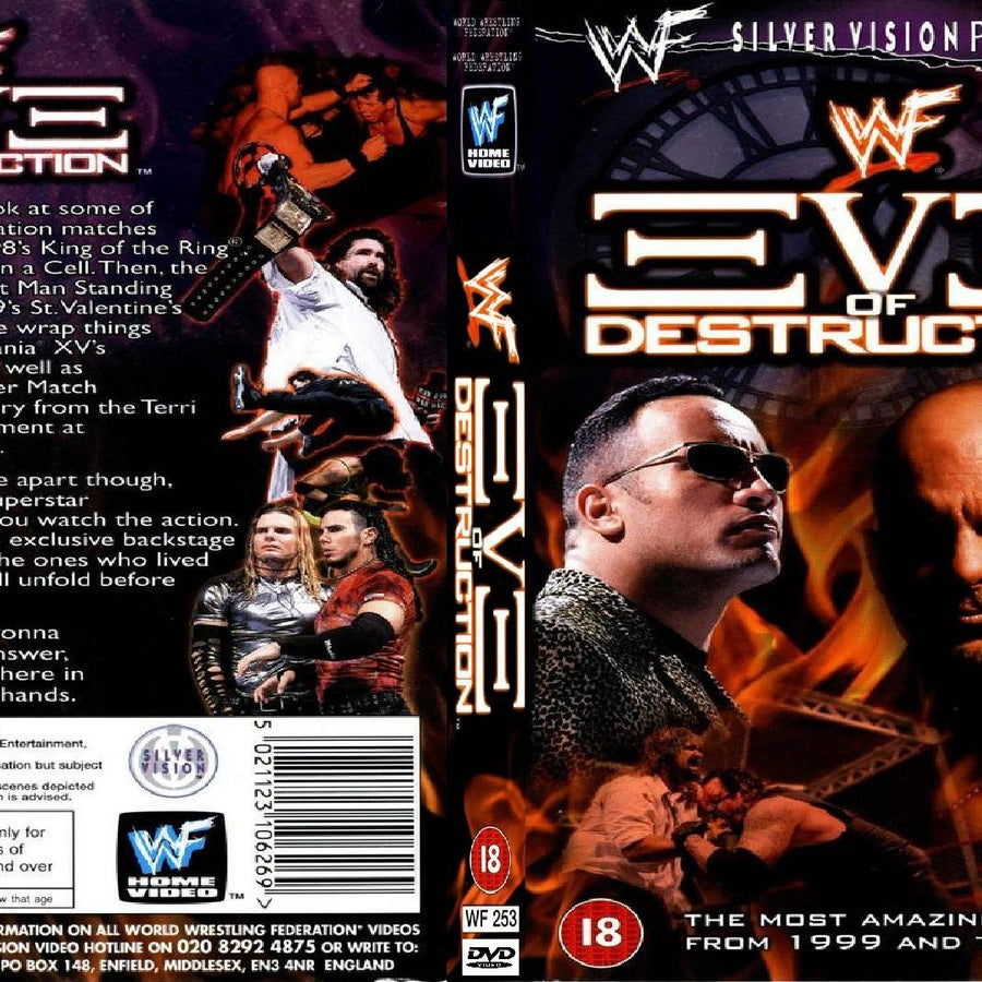 eve of destruction DVDs & Videos Pwcatalog