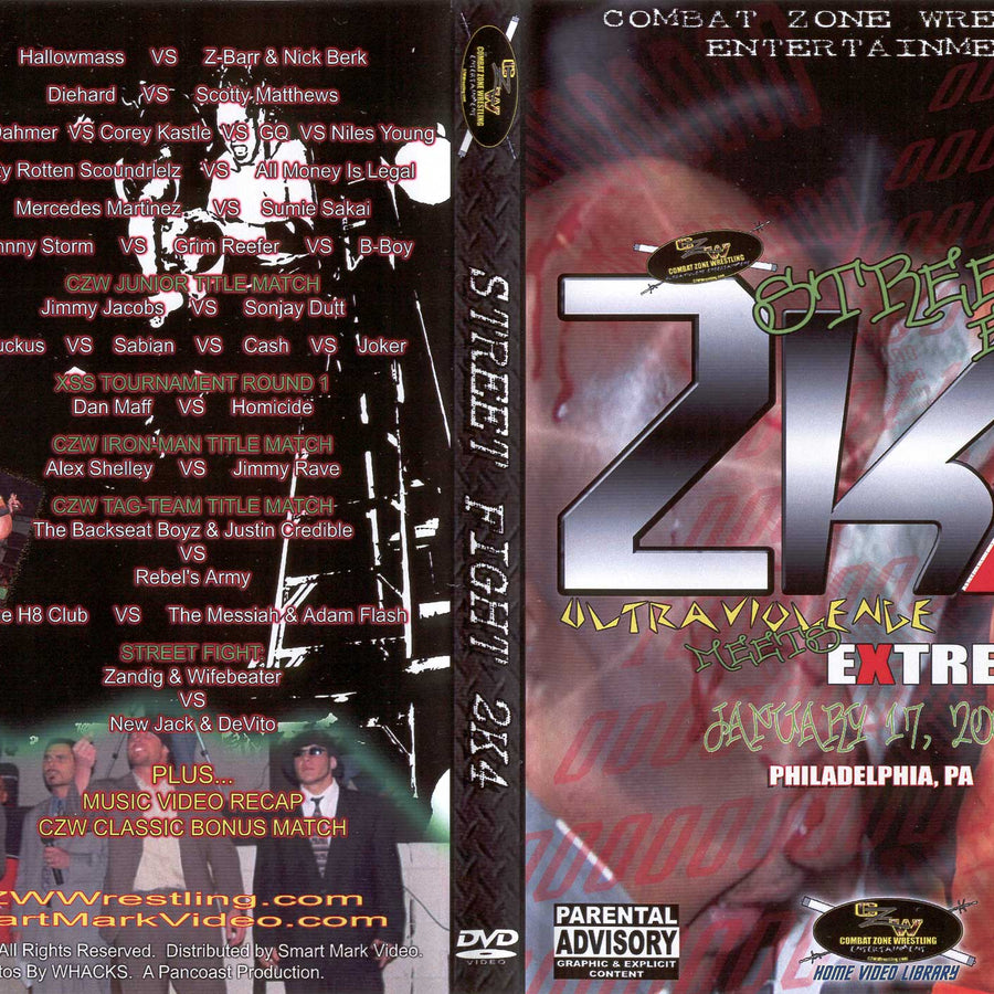 street fight 2k4 DVDs & Videos Pwcatalog