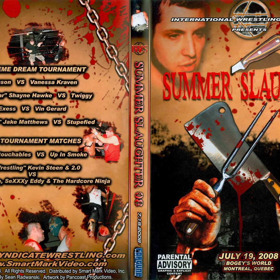 summer slaughter 2008 DVDs & Videos Pwcatalog