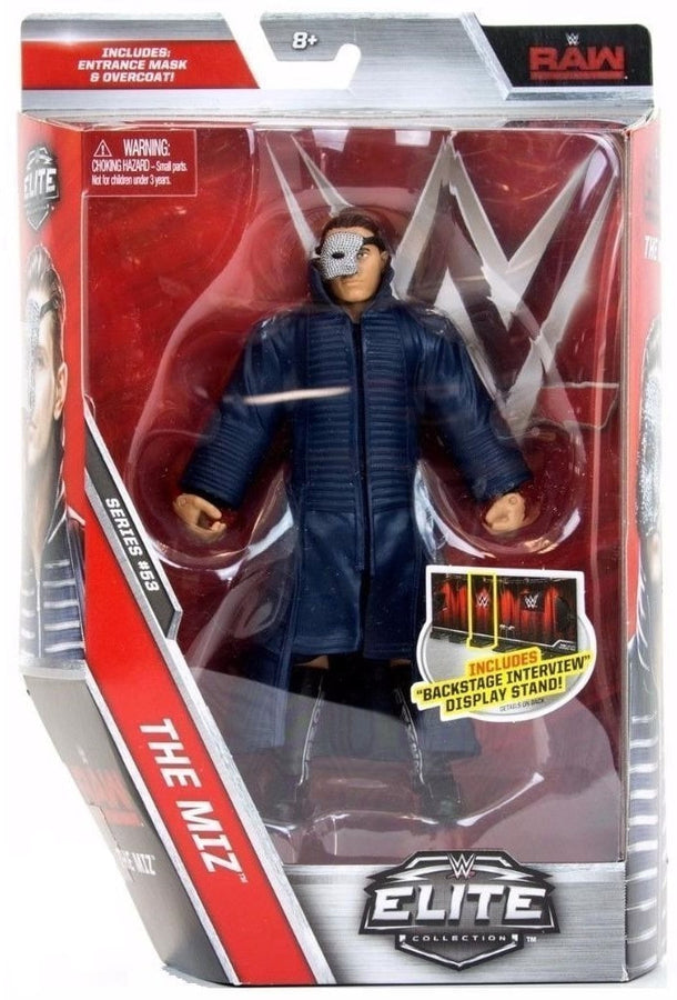 WWE Mattel Elite Collection Series 53 The Miz Action & Toy Figures PWcatalog