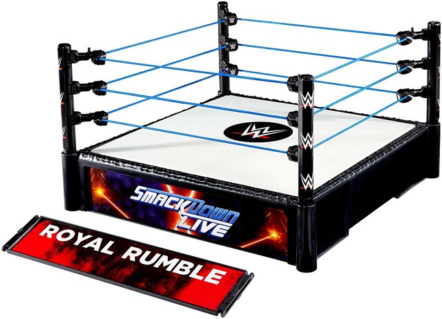 WWE Mattel Smackdown Live/Royal Rumble Superstar Ring