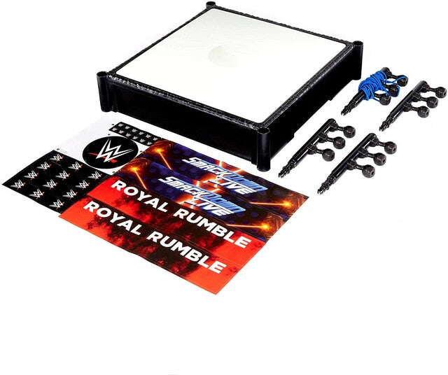 WWE Mattel Smackdown Live/Royal Rumble Superstar Ring