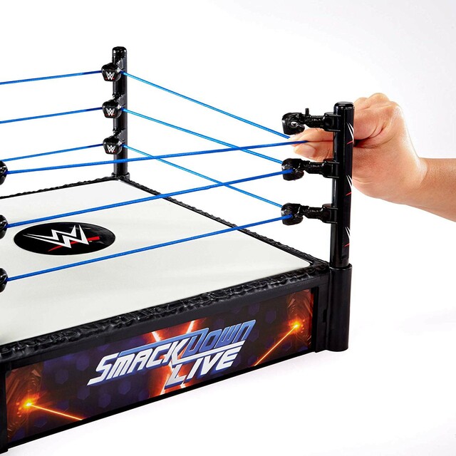 WWE Mattel Smackdown Live/Royal Rumble Superstar Ring