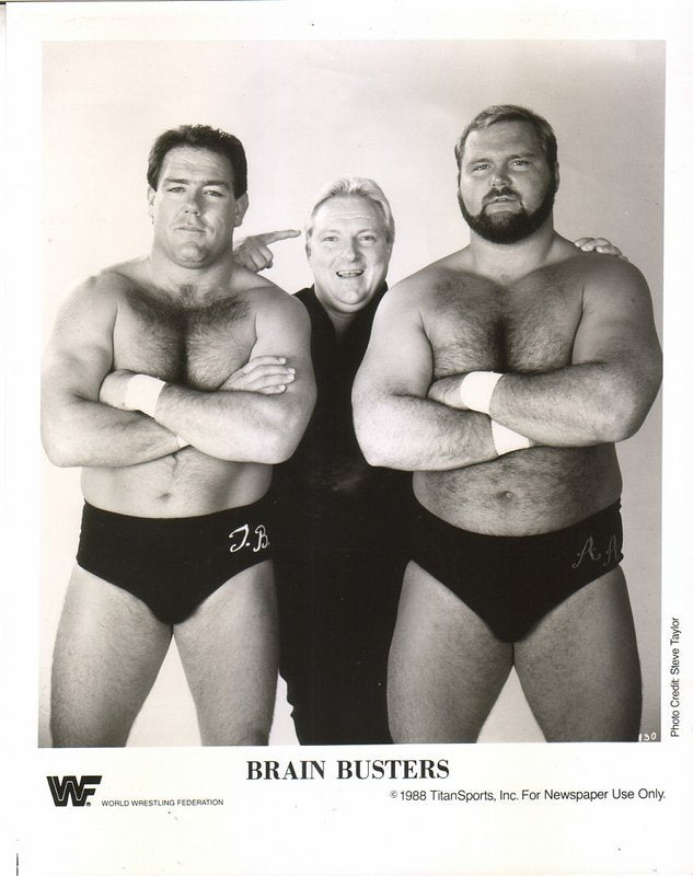 1988 Brain Busters PWcatalog