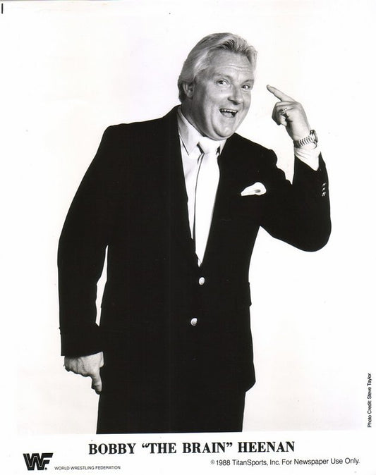 1988 Bobby "The Brain" Heenan