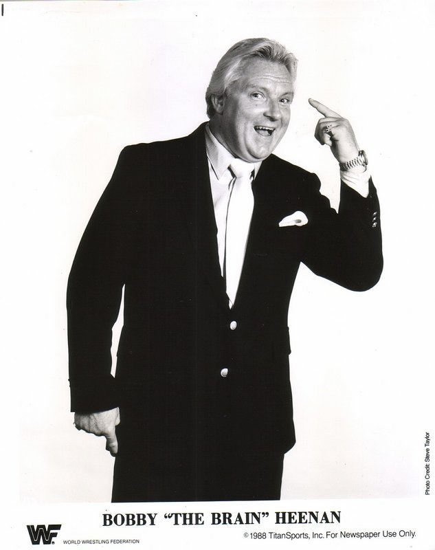 1988 Bobby "The Brain" Heenan