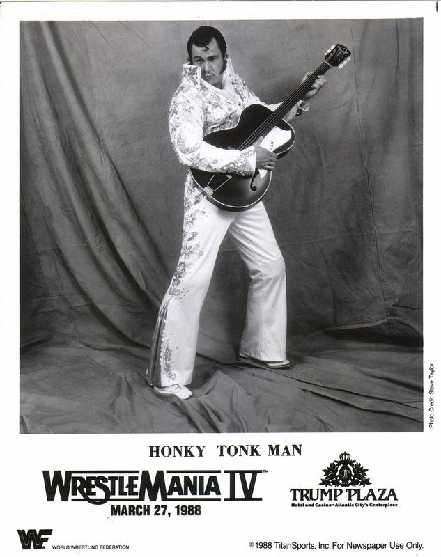 1988 Honky Tonk Man WM4