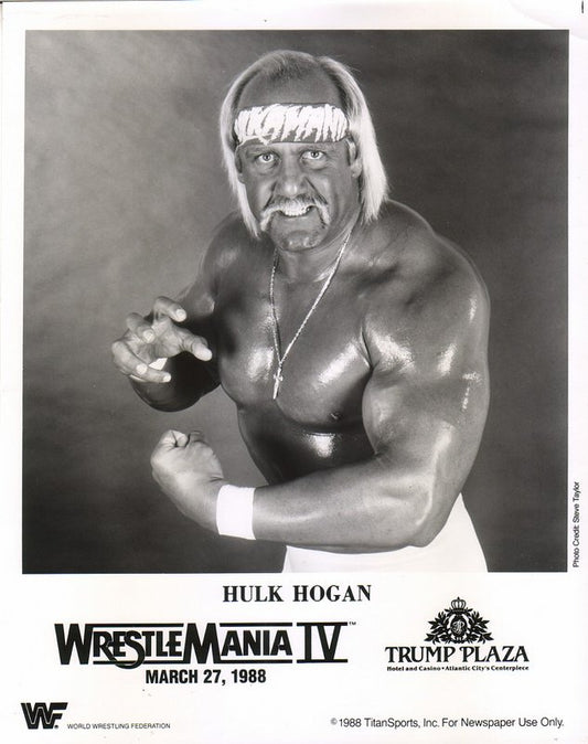1988 Hulk Hogan WM4