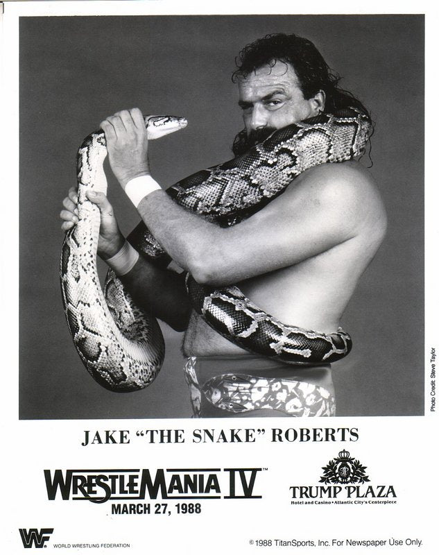 1988 Jake"The Snake" Roberts WM4 PWcatalog