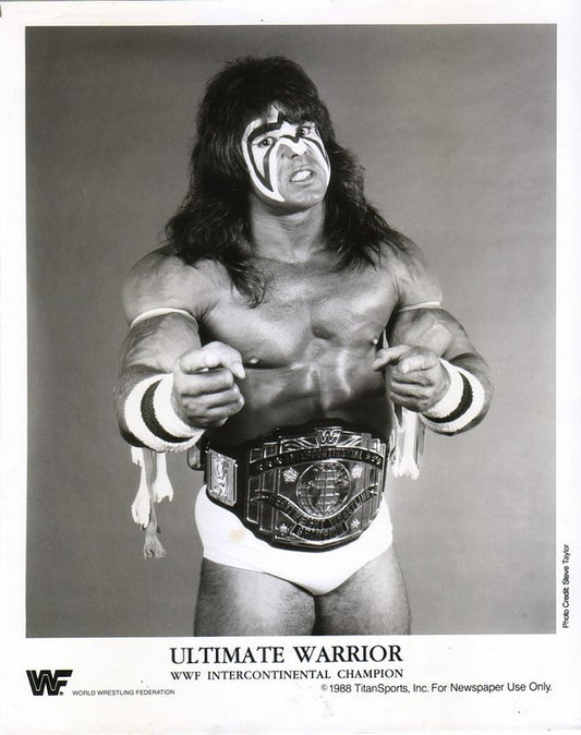 WWF-Promo-Photos1988-WWF-IC-CHAMPION-Ultimate-Warrior-