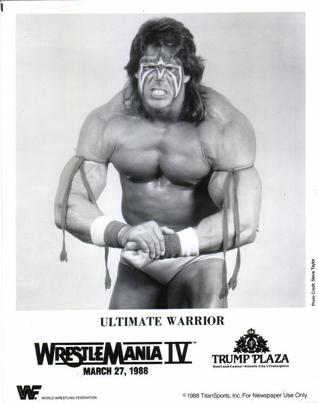 1988 Ultimate Warrior WM4
