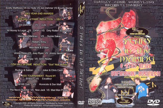 5 years in the makin DVDs & Videos Pwcatalog