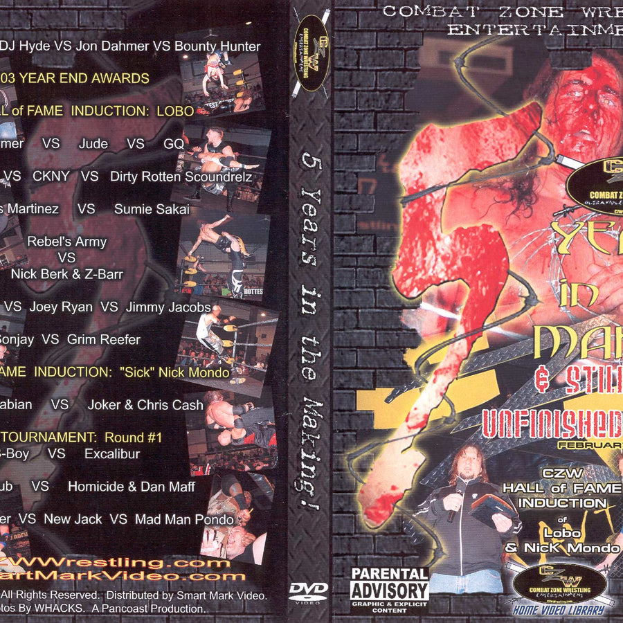 5 years in the makin DVDs & Videos Pwcatalog