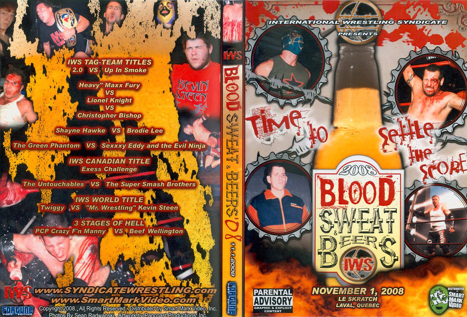 blood sweat and beers 2008 DVDs & Videos Pwcatalog