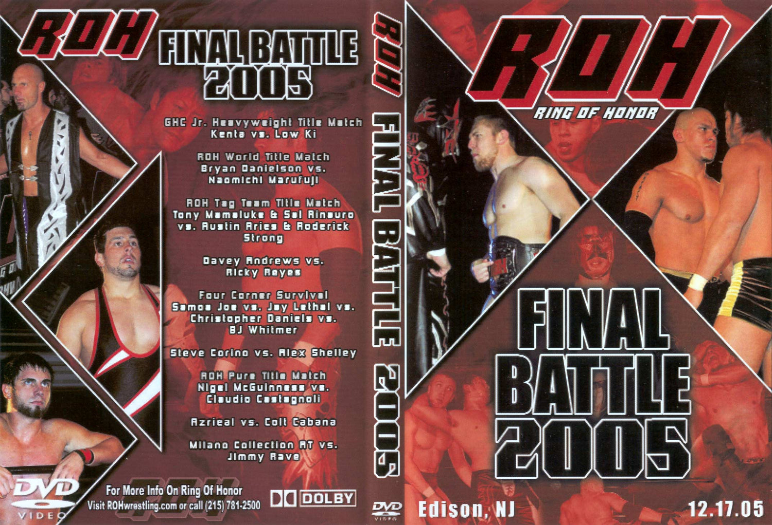 final battle 2005 DVDs & Videos Pwcatalog