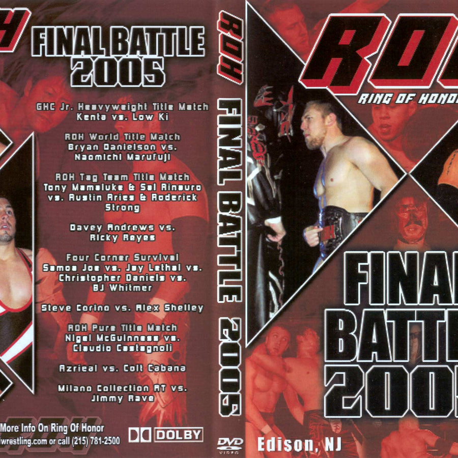 final battle 2005 DVDs & Videos Pwcatalog