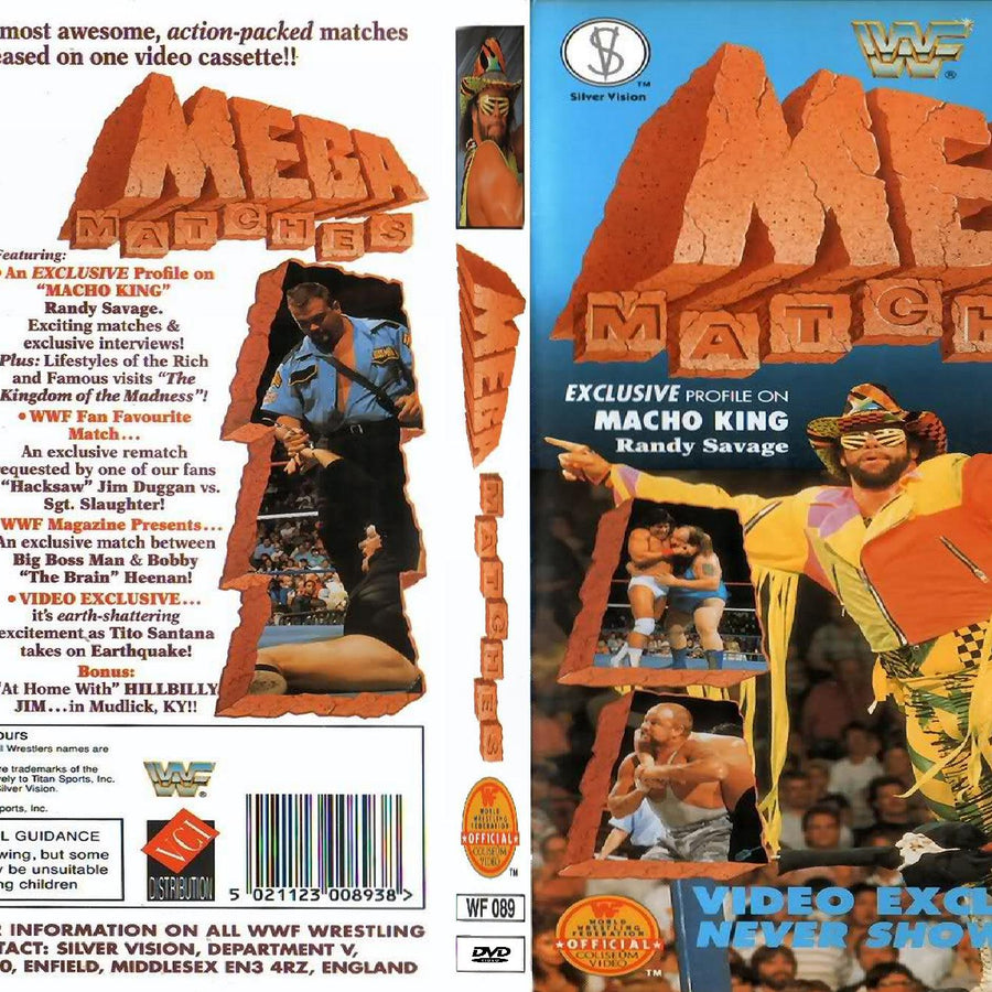 mega matches DVDs & Videos Pwcatalog