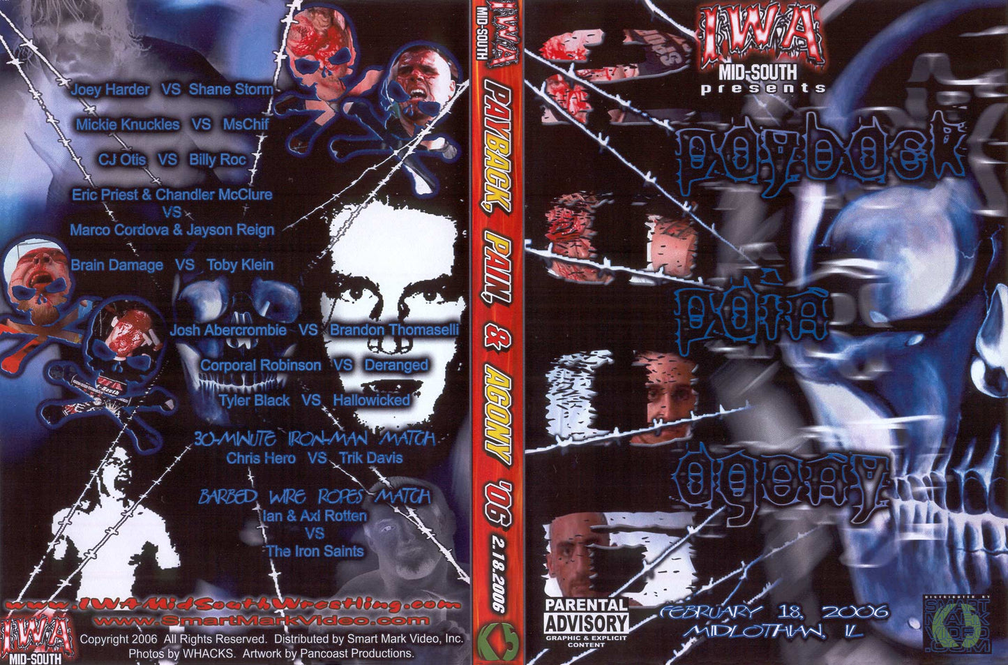 payback pain agony 2006 DVDs & Videos Pwcatalog