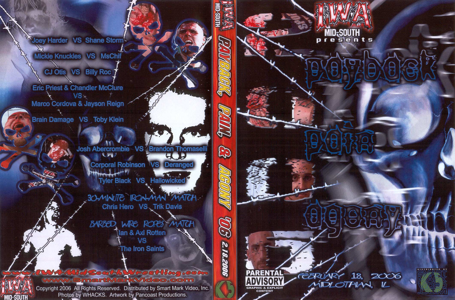 payback pain agony 2006 DVDs & Videos Pwcatalog