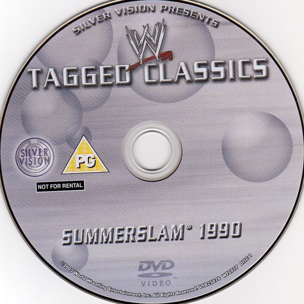 summerslam 1990 1991 disque 1 DVDs & Videos Silver vision exclusive