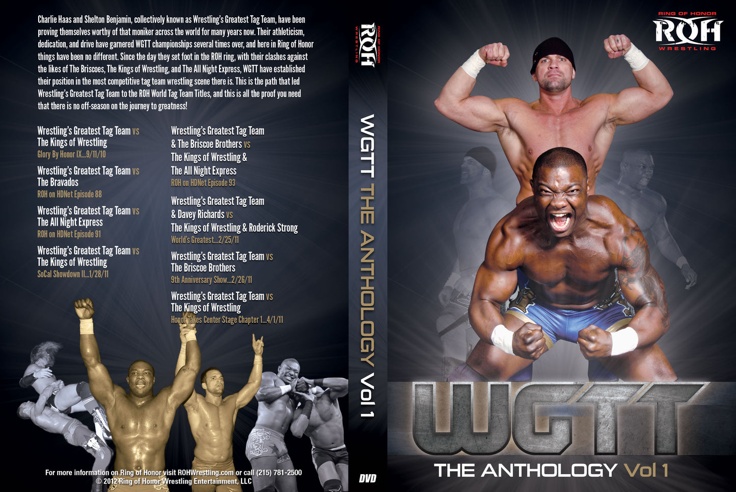 wgtt the anthology vol1 DVDs & Videos Pwcatalog