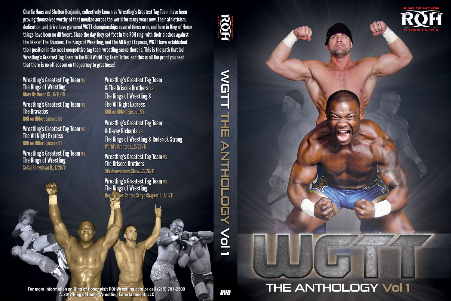 wgtt the anthology vol1 DVDs & Videos Pwcatalog