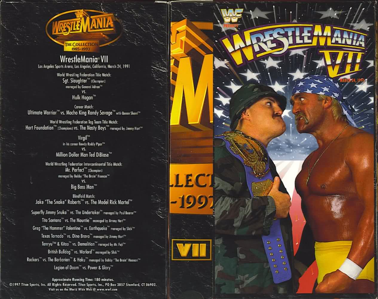 wrestlemania the collection 1985-1997 wrestlemania vii PW Catalog
