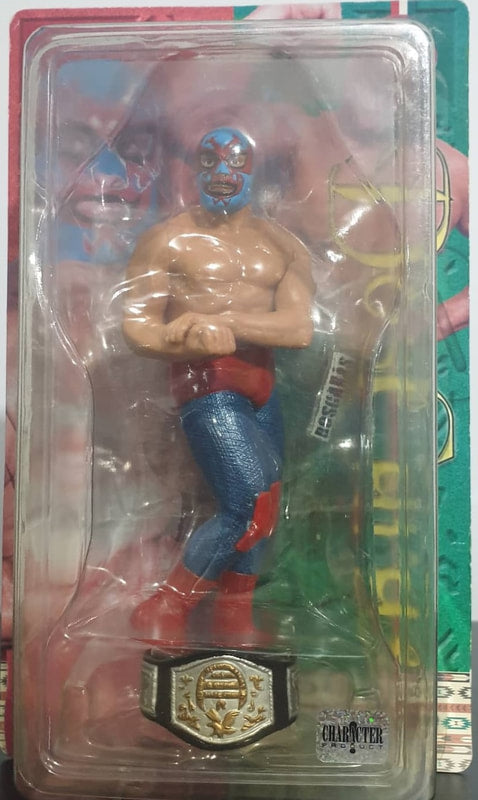 CharaPro Deluxe Dos Caras [With Blue Tights] Action & Toy Figures PWcatalog