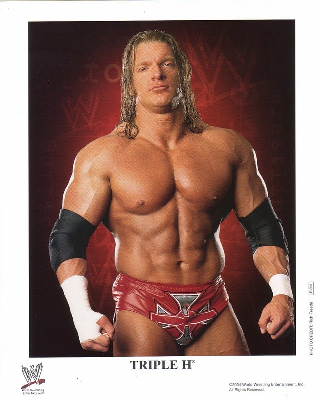 2004 Triple H P893 Color