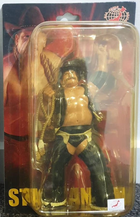 AJPW CharaPro Deluxe Stan Hansen [With Black Entrance Gear] Action & Toy Figures PWcatalog