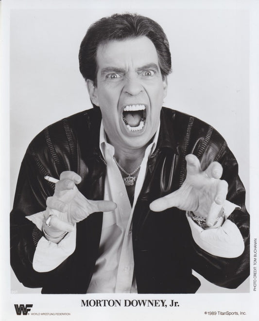 1989 Morton Downey Jr.