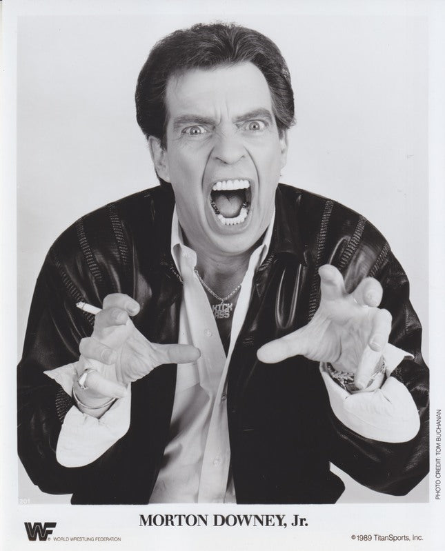1989 Morton Downey Jr. PWcatalog