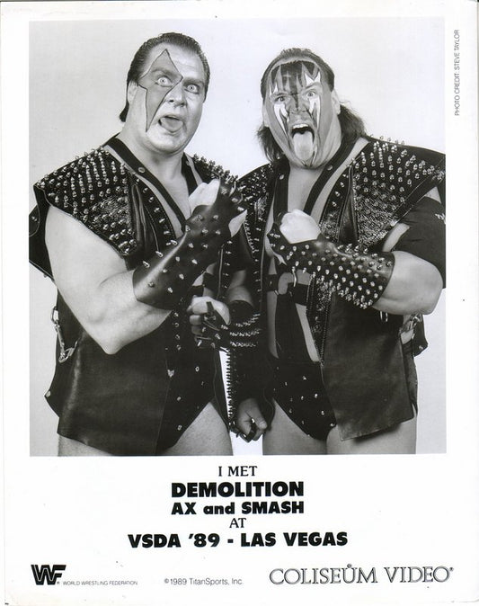 1989 Demolition Coliseum Video