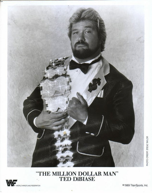 1989 Million Dollar Man Ted DiBiase