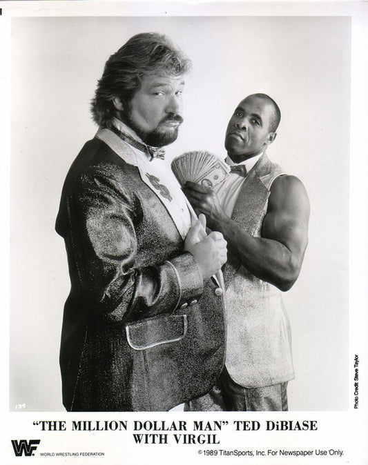 WWF-Promo-Photos1989-Million-Dollar-Man-Ted-Dibiase-Virgil-