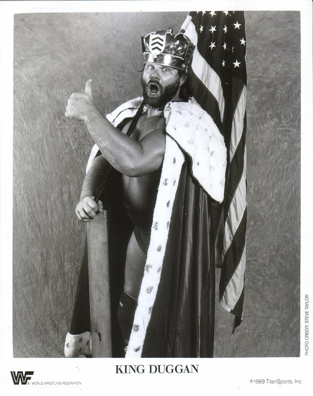 1989 King Duggan PWcatalog