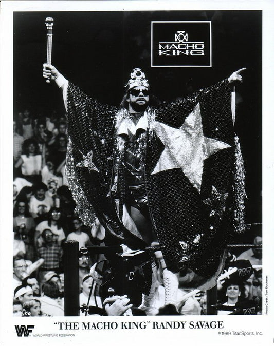 1989 Macho King Randy Savage