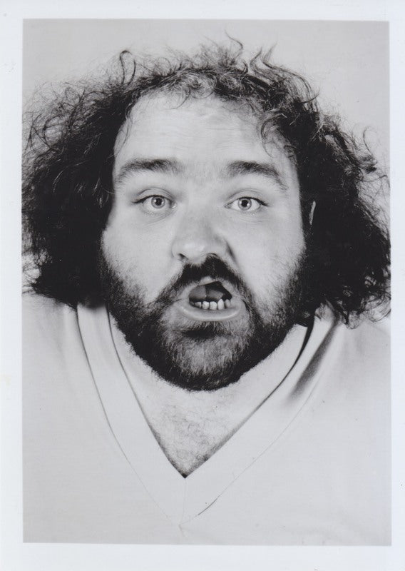 NWA/WCW Norman The Lunatic vintage 5x7 PW Catalog