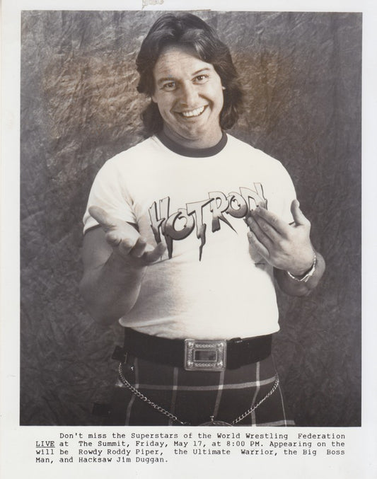 1989 Superstars of Wrestling Taping (Houston) Roddy Piper