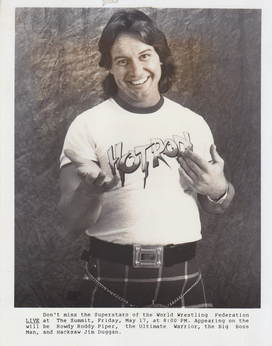WWF-Promo-Photos1989-Superstars-of-Wrestling-Taping-Houston-Roddy-Piper-