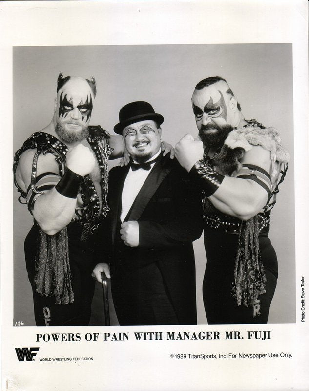 1989 Powers of Pain w/Mr. Fuji