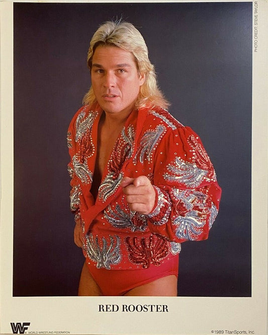 1989 Red Rooster (Trimmed) Color