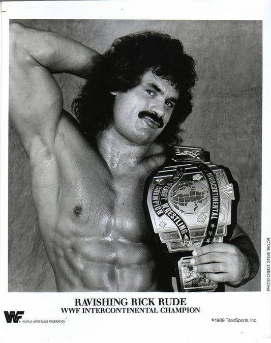 1989 WWF IC CHAMPION Ravishing Rick Rude